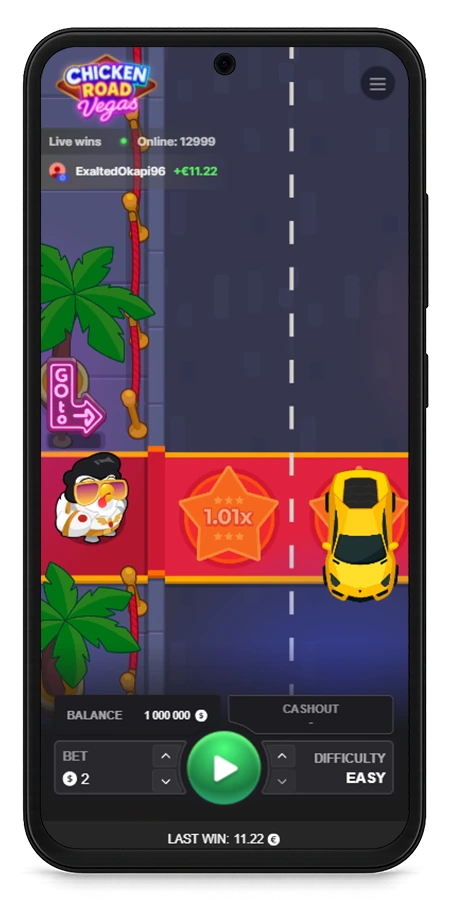 chicken road vegas application
